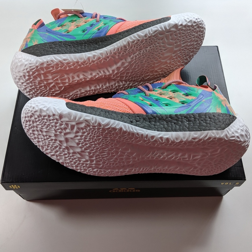 NEW Adidas Harden Vol. 2 "Melon" - Picture 5 of 6